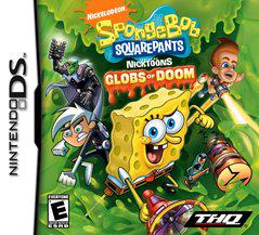 SpongeBob SquarePants Featuring Nicktoons Globs of Doom (Nintendo DS)