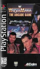 WWF Wrestlemania The Arcade Game [Long Box] Playstation