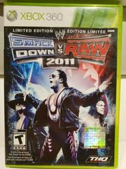WWE Smackdown vs. Raw 2011 [Limited Edition] Xbox 360