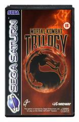 Mortal Kombat Trilogy (PAL Sega Saturn)