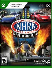 NHRA Championship Drag Racing: Speed For All Xbox Series X