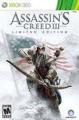 Assassin's Creed III [Limited Edition] Xbox 360
