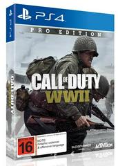 Call of Duty: WWII [Pro Edition] (PAL Playstation 4)