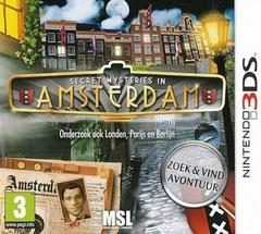 Secret Mysteries in Amsterdam (PAL Nintendo 3DS)