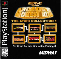 Arcade's Greatest Hits Atari Collection 1 Playstation