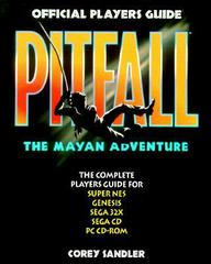 Pitfall: The Mayan Adventure Official Player's Guide (Strategy Guide)