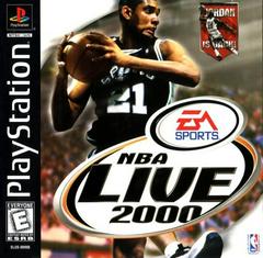 NBA Live 2000 Playstation