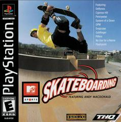 MTV Sports Skateboarding Playstation