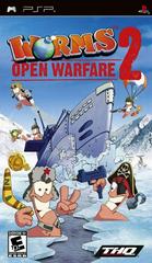 Worms Open Warfare 2 (PSP)