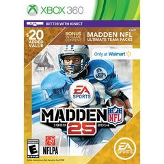 Madden NFL 25 [Bonus Edition] Xbox 360