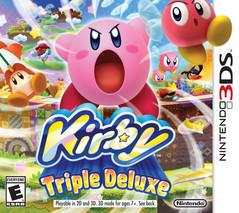 Kirby Triple Deluxe [Not for Resale] (Nintendo 3DS)