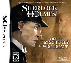 Sherlock Holmes: The Mystery of the Mummy (Nintendo DS)