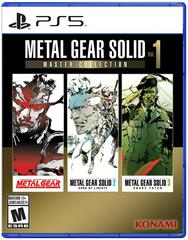 Metal Gear Solid: Master Collection Vol. 1 Playstation 5