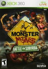 Monster Madness Battle for Suburbia Xbox 360