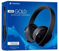 New Gold Wireless Headset (Playstation 4)