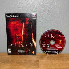 Siren [Demo Disc] Playstation 2