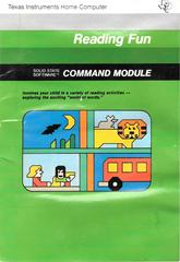 Reading Fun (TI-99)