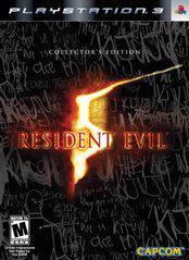 Resident Evil 5 [Collector's Edition] (Playstation 3)
