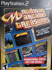 Midway Arcade Treasures [Not for Resale] Playstation 2
