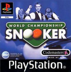 World Championship Snooker [Bestsellers] (PAL Playstation)