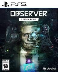 Observer: System Redux Playstation 5