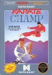 Karate Champ [5 Screw] NES