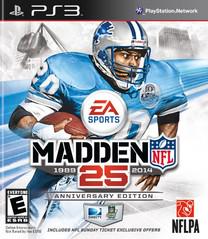 Madden NFL 25 [Anniversary Edition] Playstation 3