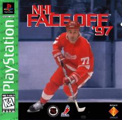 NHL FaceOff 97 [Greatest Hits] Playstation