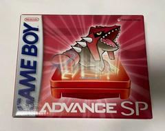 Gameboy Advance SP [Groudon Edition] (GameBoy Advance)