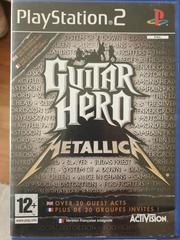 Guitar Hero Metallica (PAL Playstation 2)