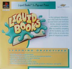 Liquid Books 5 - Pop-0ut Prose Playstation