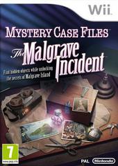 Mystery Case Files: The Malgrave Incident (PAL Wii)