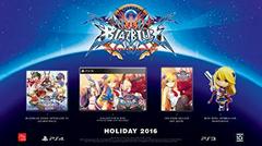 BlazBlue: Central Fiction [Limited Edition] Playstation 3