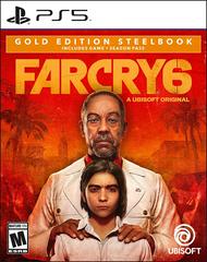 Far Cry 6 [Gold Edition Steelbook] Playstation 5