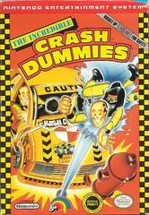 Incredible Crash Dummies NES