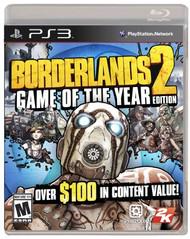 Borderlands 2 [Game of the Year] Playstation 3