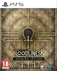 Vampire The Masquerade: Bloodlines 2 [Premium Edition] (PAL Playstation 5)