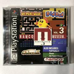 Namco Museum Volume 3 Playstation