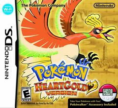 Pokemon HeartGold Version [Pokewalker] (Nintendo DS)