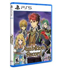 Ambition Record Playstation 5