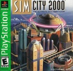 SimCity 2000 [Greatest Hits] Playstation
