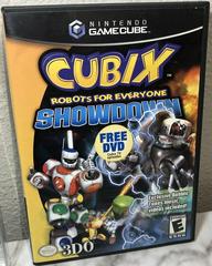 Cubix Robots For Everyone Showdown [DVD Bundle] (Gamecube)