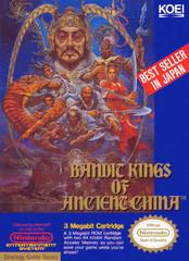 Bandit Kings of Ancient China NES