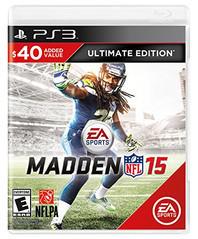 Madden NFL 15: Ultimate Edition Playstation 3