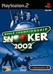 World Championship Snooker 2002 (PAL Playstation 2)