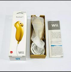 Wii Nunchuck [Gold] (PAL Wii)