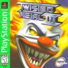 Twisted Metal 3 [Greatest Hits] Playstation