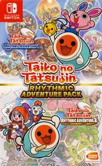 Taiko no Tatsujin: Rhythmic Adventure Pack (Nintendo Switch)