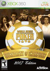 World Series of Poker Tournament of Champions 2007 Xbox 360