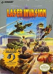 Laser Invasion NES